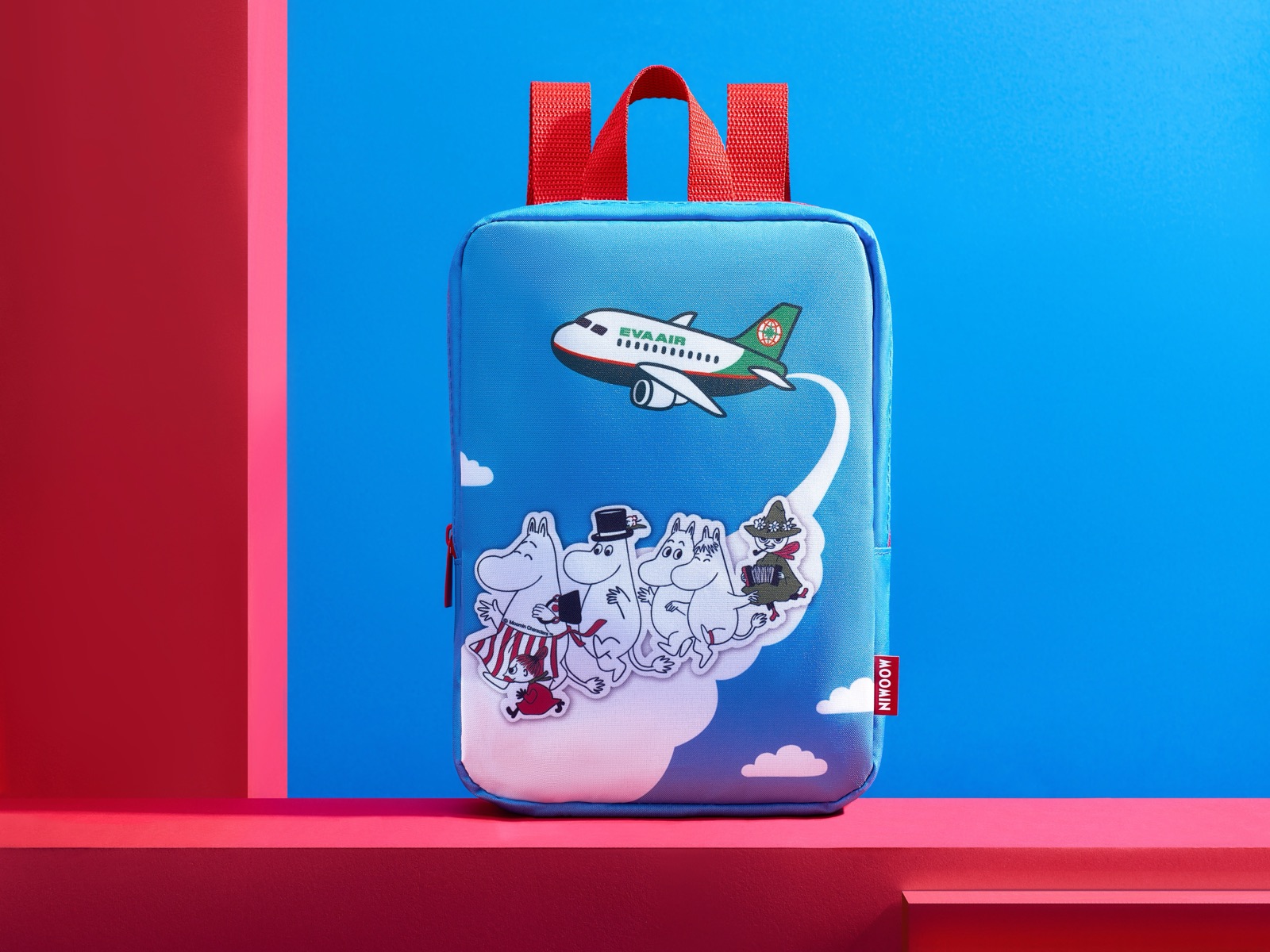EVA Air and Moomin Kids Kit