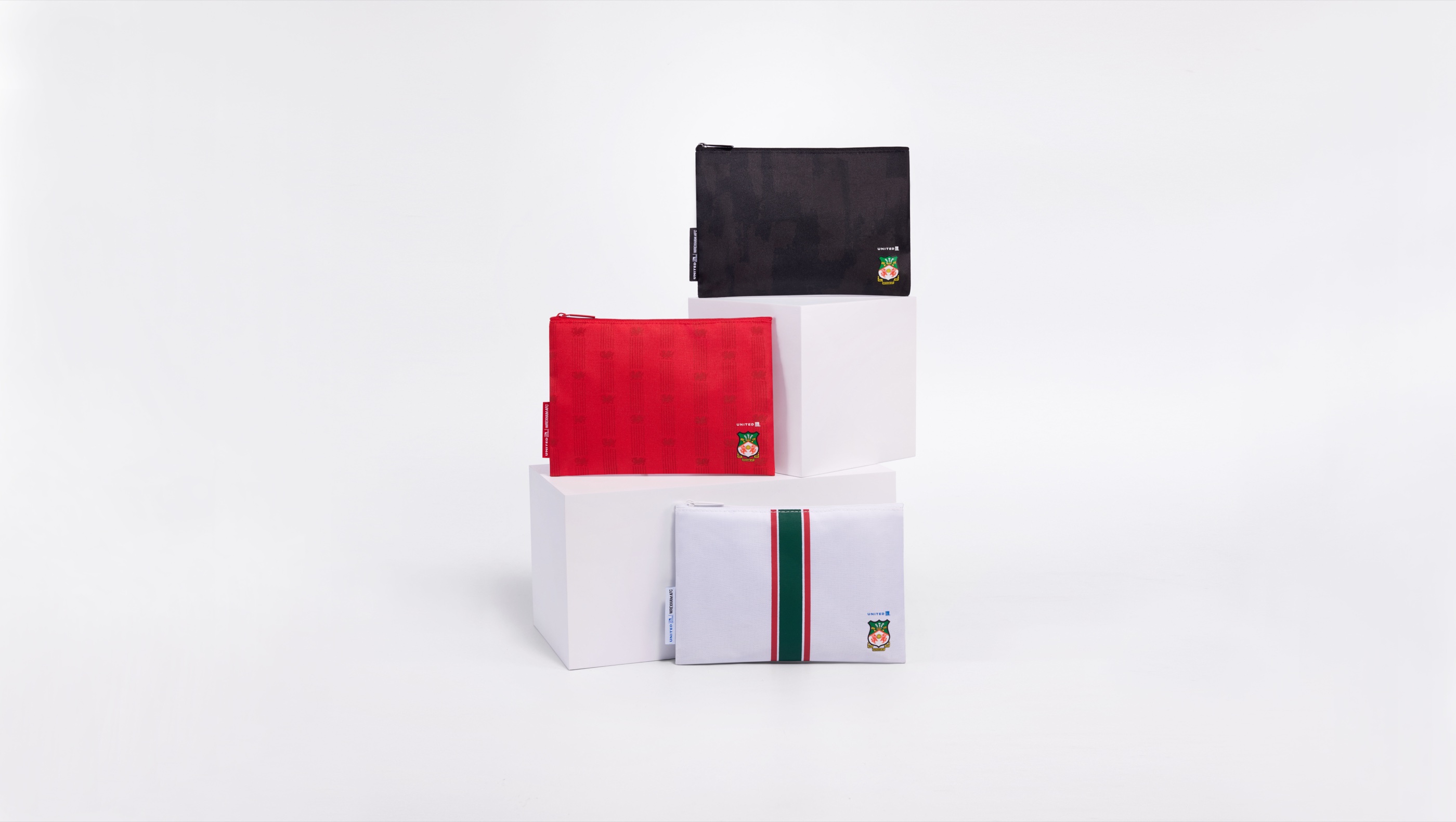 United Airlines x Wrexham AFC Special Edition Amenity Kits