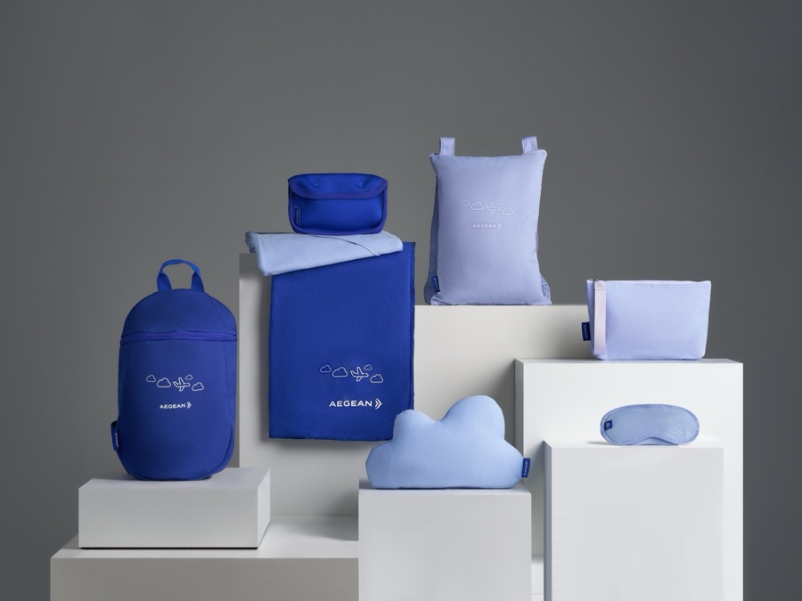 Aegean Airlines Baby and Kids Kits