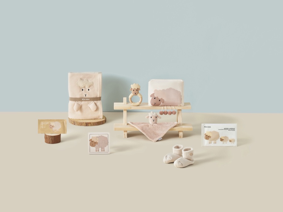 Air Astana Baby Kit