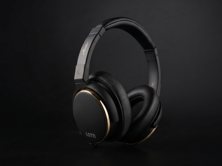 Alaska Airlines Headphones