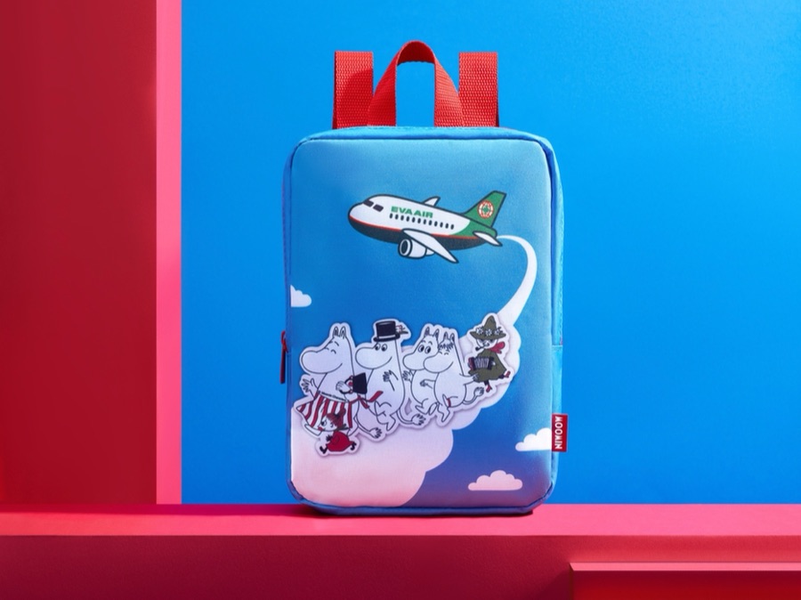 EVA Air and Moomin Kids Kit