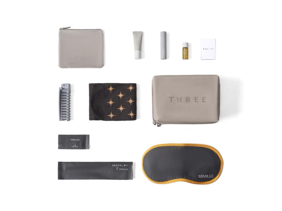 STARLUX Business Class Amenity Kit