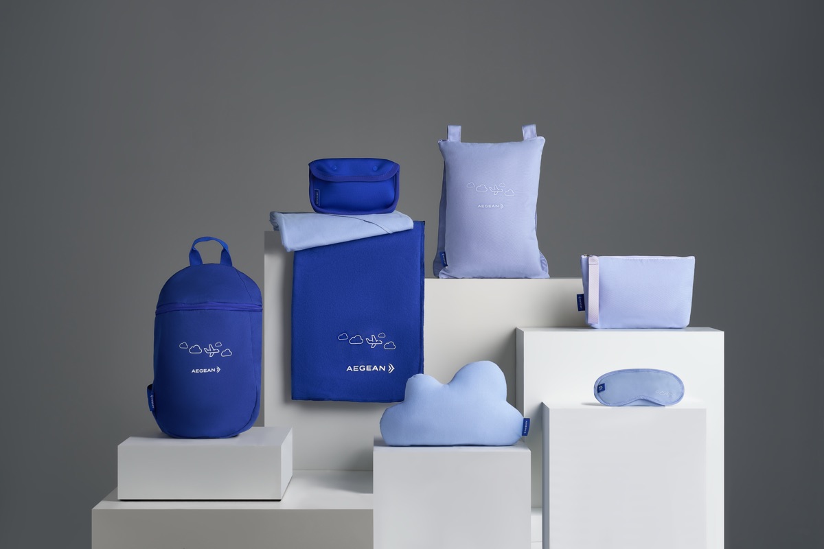 Aegean Airlines Baby and Kids Kits