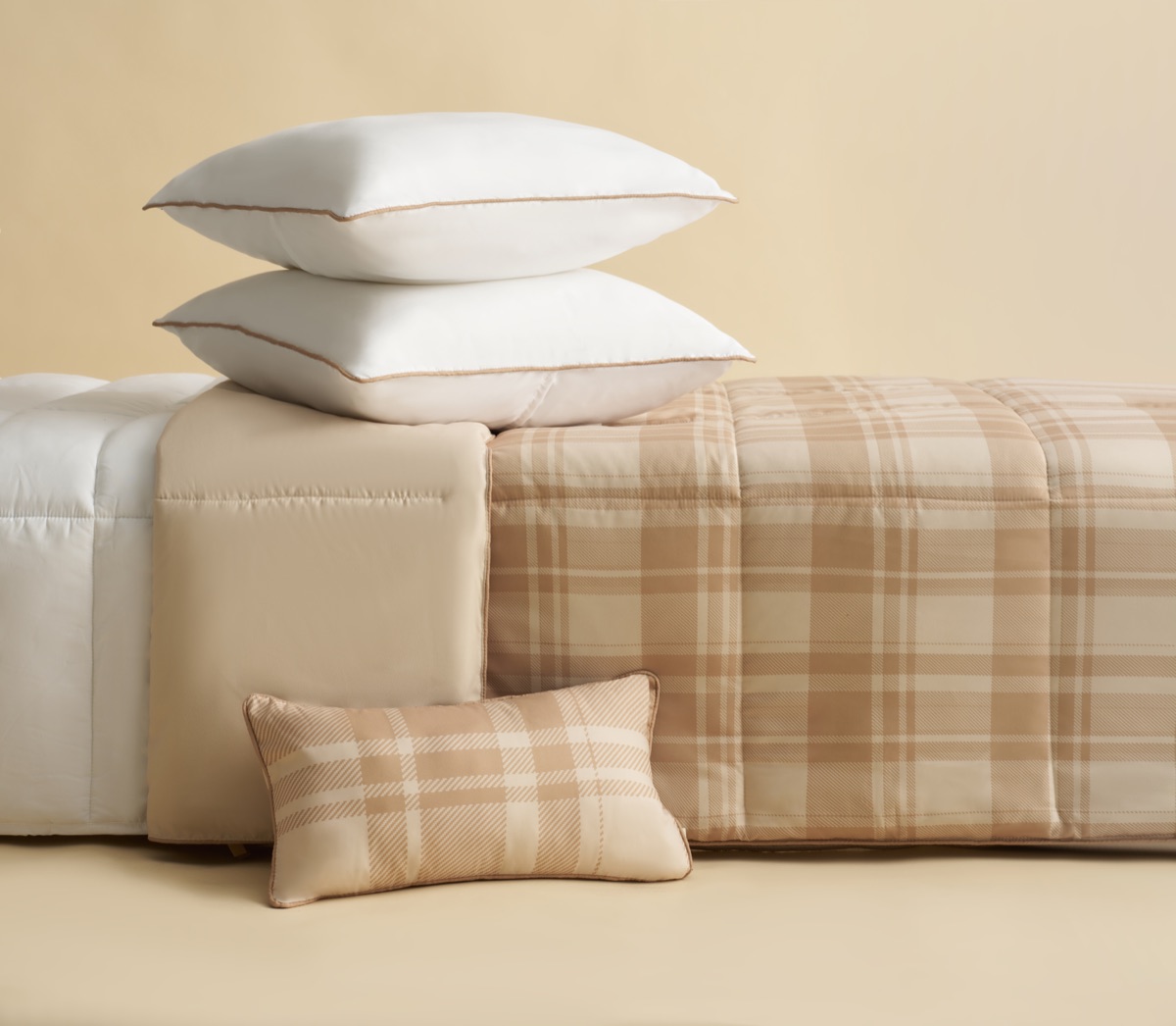 Alaska Airlines and Filson Bedding Collection