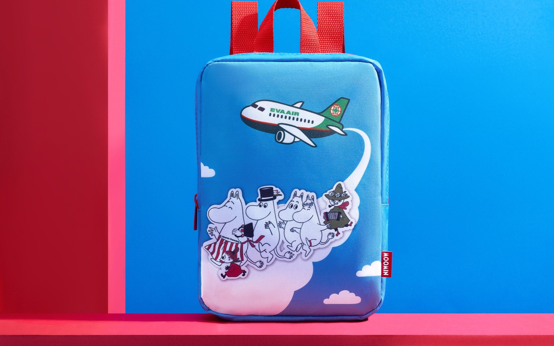 EVA Air and Moomin Kids Kit