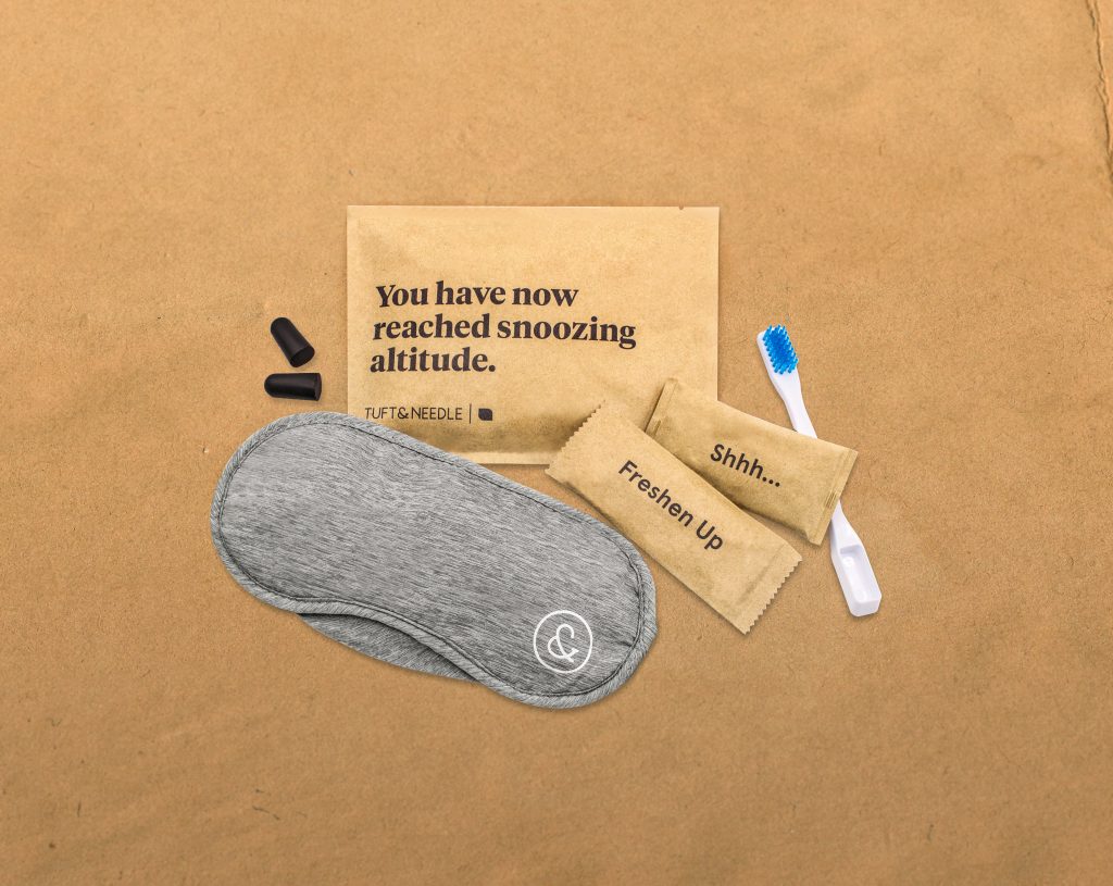 JetBlue Snooze Kit